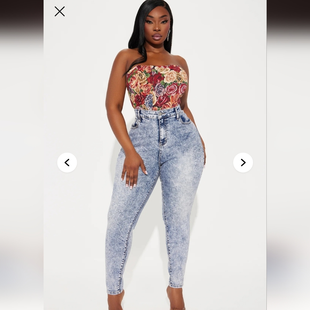 Acid Wash Jeans